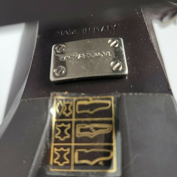 Michael Kors Patras Runway Ankle Boot Bootie sz 8 Brown - Picture 3 of 8